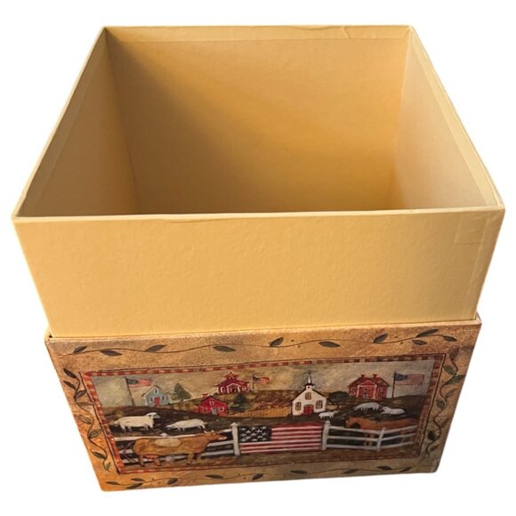 BOB'S BOXES "Life & Liberty" Memento Box Photos Letters Susan Winget Artwork - Picture 14 of 16